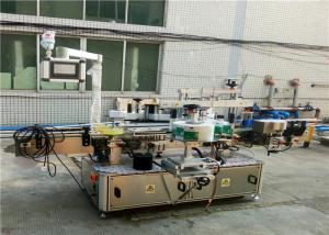 Quality Square Bottle Label Applicator for Hexagonal Food / Beverage / Cosmetic / Pharma wholesale