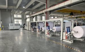 Quality Advanced A3 A4 Copy Paper Production Line Cutting Speed 50-150 Times/min wholesale