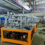 Environmental Friendly Paper Cup Cover Making Machine AC380V 50HZ