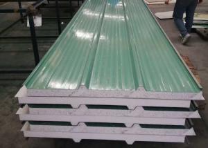 Quality Farm House Wind Resistance Green Roofing EPS Sandwich Panel wholesale