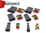 Female And Male Te Connectivity Automotive Connectors 1-6 Pin Superseal 1.5