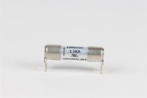 Quality High Breaking Capacity Dissmann Fuse 10x38mm , Two Pin Ceramic Fuse UL Certified wholesale