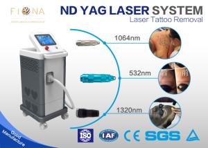 Quality High Speed Q Switched ND YAG Laser Tattoo Removal Machine 800W 45 * 40 * 57cm wholesale