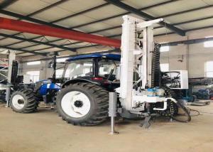 Quality 200m Depth 10T Tractor Mounted Drill Rig 1500MM Drill Pipe Length wholesale