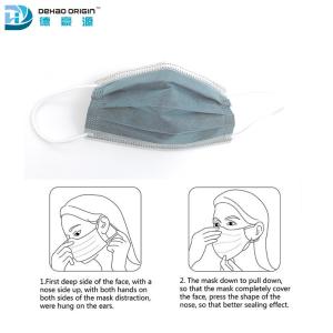 Quality Breathable 50% Non Woven Fabric Anti Flu Clinical Face Mask wholesale