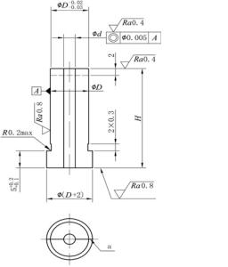 Quality MD40A Grade Carbide Punch Pin Cemented Carbide Cutting Tools anti wear wholesale