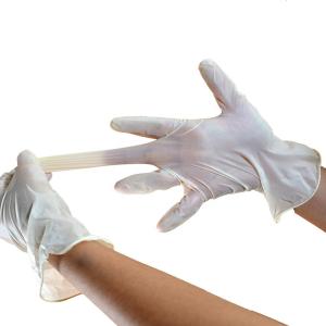 Quality Good Flexibility Disposable Vinyl Glove Tear Resistant Waterproof wholesale