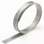 0.15mm 0.2mm 0.25mm Braided Stainless Steel Sleeving Explosion Proof