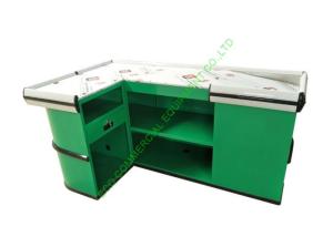 Quality Non Electric Stainless Steel Checkstand Desk / Retail Cash Register Counters wholesale