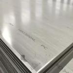 Slitting Edge 316l Hairline 20 Gauge Stainless Steel Sheet Mirror Finish