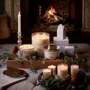 Quality Soy Wax Glass Jars Home Scented Candles Luxury Fragrance For Christmas Gift wholesale