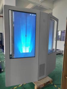 Quality IP65 Waterproof Outdoor Digital Signage 43'' Anti Dust With Double Sided LCD Screen wholesale