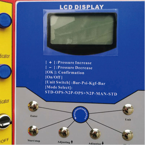 T-30 Automatic Self Checking Nitrogen Generator 220V/50HZ For Motorcycle And Car