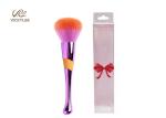 Violet Silvery Color 188MM Facial Makeup Brushes
