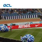 Steel Cabinet P10 Stadium Perimeter LED Display E Sports Display Screen For