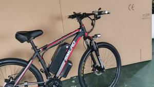 Quality ODM 27.5 Inch Electric Mountain Bike , SMLRO C6 Carbon Fiber Mountain Bike wholesale