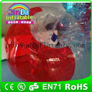 Quality QinDa Inflatable loopy ball bubble soccer/bubble football wholesale