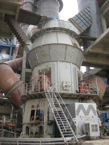 Quality Bauxite Cement Vertical Raw Mill In Cement Plant For GGBS Production Line wholesale