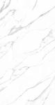 Elegant White Marble Porcelain Slab Tile Snow Stone Acid Resistant