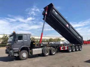 Quality HW19710 Tractor Trailer Truck wholesale