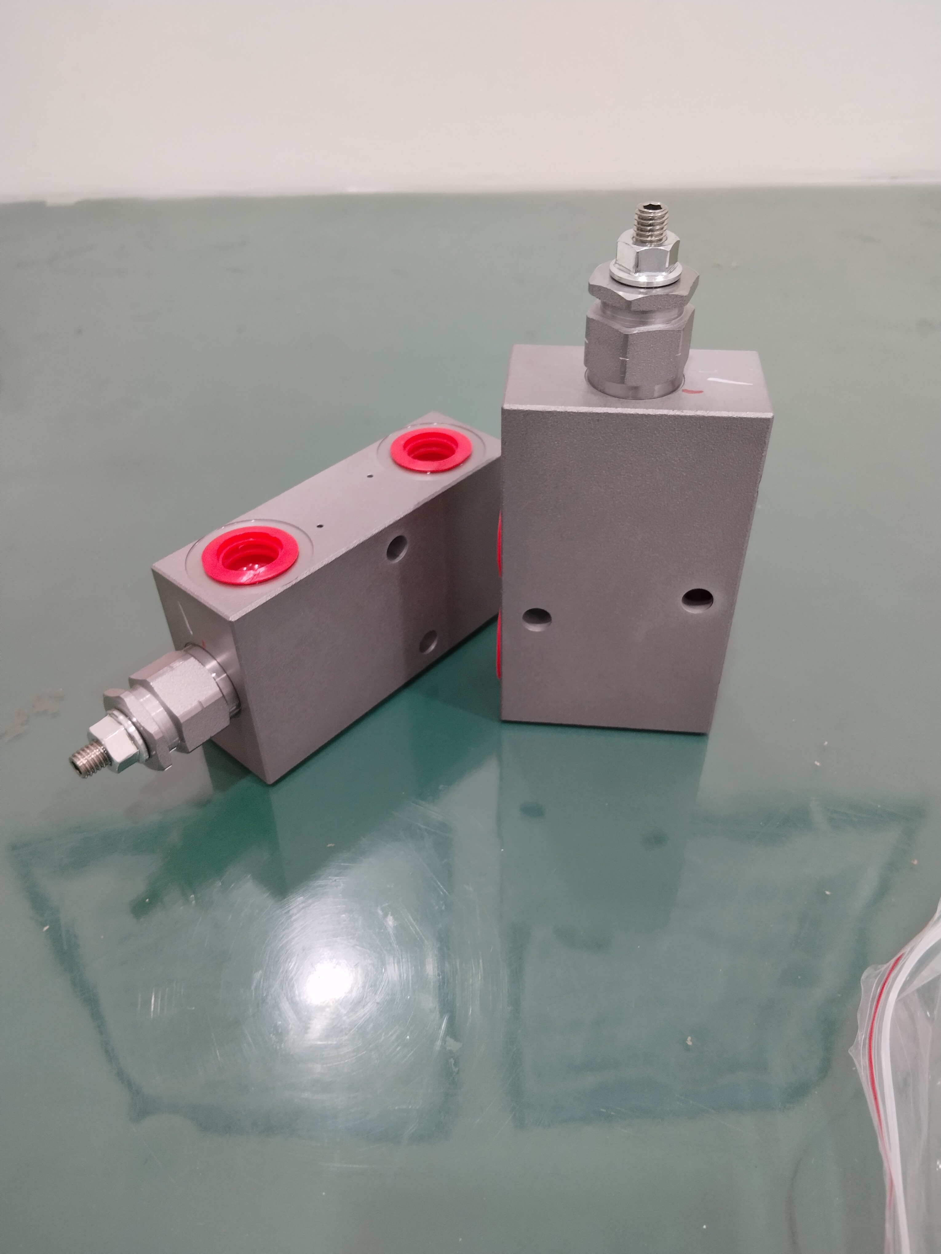 VBSO SE Cartridge Balance Valve , Single Cartridge Hydraulic Counterbalance Valve
