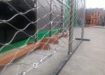 Eco Friendly 3mm Balustrade Cable Mesh Stainless Steel