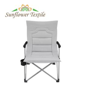 Quality 59 X 42 X 95cm Folding Heated Chair Graphene Heated Gray Fishing Reclining Chair wholesale