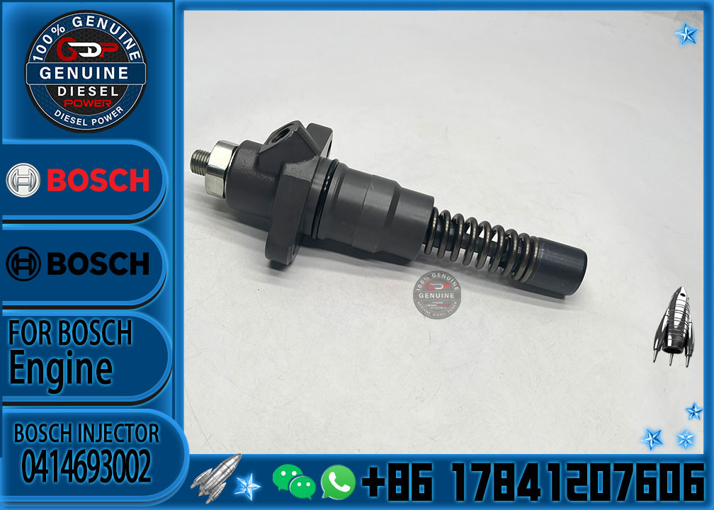 CAL-VOL Injector Unit Pump 0414693007 0414693003 2113695 4289982 20430075 High Pressure Oil Pump