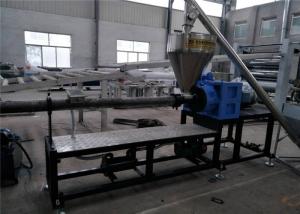 Quality PS PC Plastic Granules Recycling Machine Plastic Pelletizing Equipment wholesale