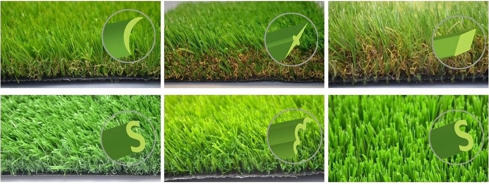 10mm-50mm Artificial Lawn Grass Synthetic Turf Mat For Landscape