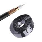 Pure Copper Clad Steel RG6 Coaxial TV Cable For Networking