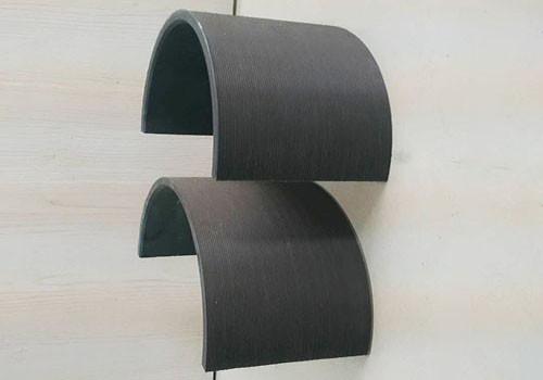 Light Portable Grooved Drum Sleeves Nylon Material Lebus
