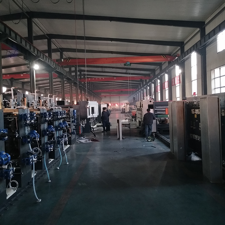 Paper Automatic Pasting Machine For Corrugated Cardboard 220V 380V