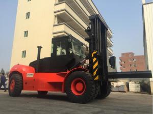 Quality 4 Way Directional FD250 1200mm 25 Ton All Terrain Forklift Truck wholesale