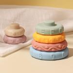Montessori Sensory Grade Toy Fine Motor Skills Gift For Toddlers Babies Silicone