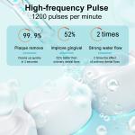 Water Dental Flosser New Visual Portable Home Orthodontic Flosser Dentist