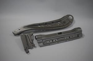 Quality Carton Steel Metal Stamping Parts Paint Galvanize Spray Surface Treatment wholesale