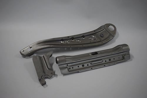 Cold Carbon Steel Sheet Metal Parts , No Surface Treatment Stamping Sheet Metal