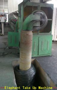 Quality Fully Automatic Steel Wire Take Up Machine With Inverter Motor 45KW wholesale