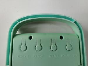 Quality 112x78x18mm Battery Operated Digital Clock And Telephone Holder Combination wholesale