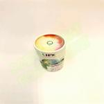 Litho Cardboard Tea Canister Paper Tube Packaging For Food