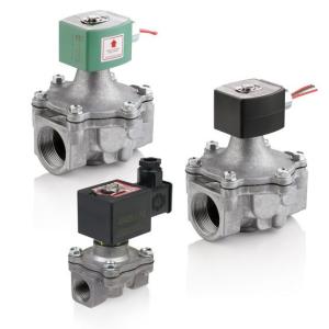 Quality High Flow ASCO Solenoid Valve 2 Position 2 Way Aluminum Gas Valve 8040-8215 Series wholesale