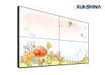 High Brightness Security Narrow Bezel Video Wall Displays FHD 1920x1080