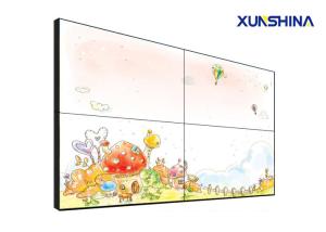 Quality High Brightness Security Narrow Bezel Video Wall Displays FHD 1920x1080 Resolution 55&quot; wholesale