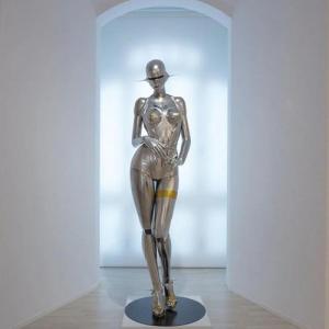 Quality Window Display Shop Decorative Metal Model Props Human Figure Sculpture wholesale