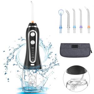 Quality Mini Water Jet Flosser Water Resistant 3h - 5h Charging Commercial wholesale