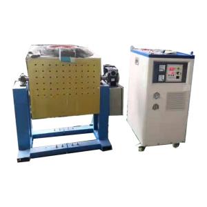 Quality GSG Certification 80kw Induction Melting Furnace For Metals / Iron wholesale