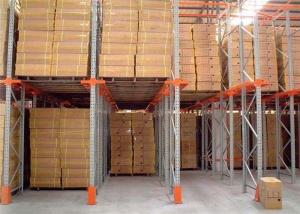 Quality Metal Metallic 600kgs FIFO Pallet Rack Storage Systems wholesale