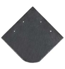 Quality 25mm Black Natural Slate Culture Stone Roofing Tiles Bathroom wholesale