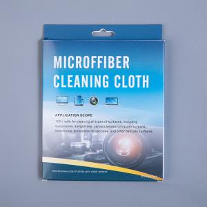 Quality 9&quot; * 9&quot; Size Non Woven Microfiber Cloth Good Oil And Water Absorbent wholesale